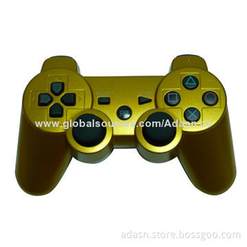 PS3 Bluetooth game joystick wireless with dual shock, various color, factory cheap price
